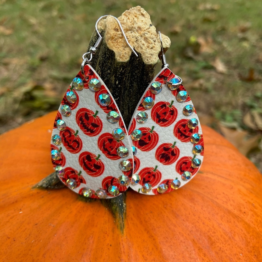 Halloween earrings